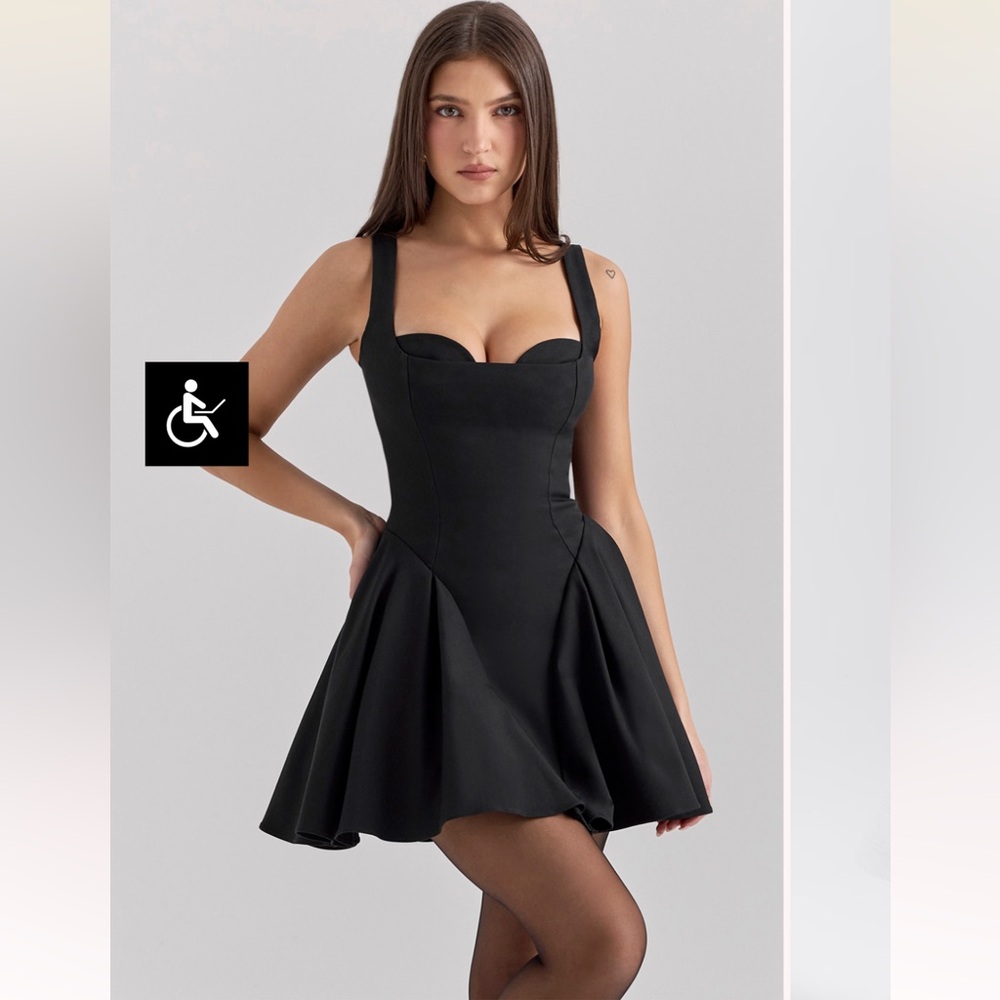 HOUSE OF CB BUNNY DRESS